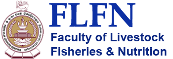 Faculty of Livestock Fisheries and Nutrition - WUSL
