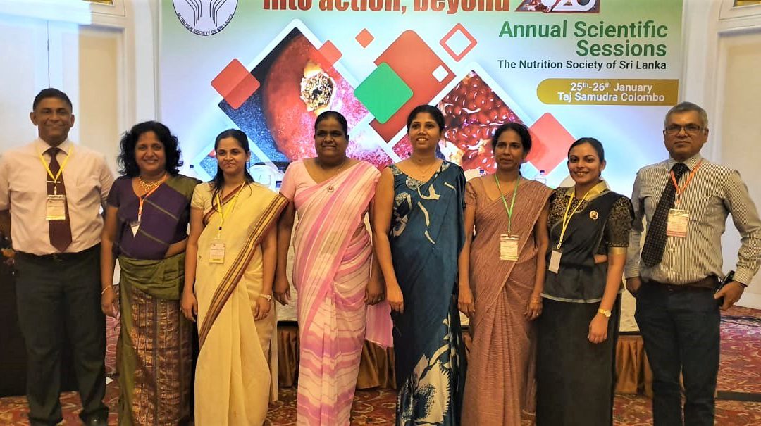 Nutrition Society of Sri Lanka (NSSL) Conference Proceedings 2020