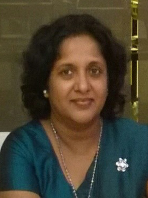 Prof. (Mrs.) GAP Chandrasekera