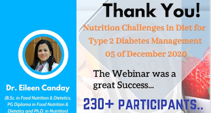 NutSoc First Virtual Webinar Brought in 230+ Participants