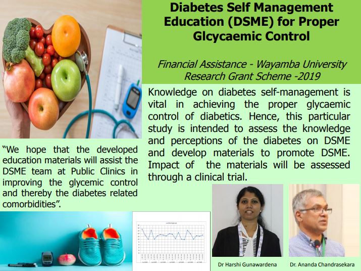 Diabetes Self Management Education for Proper Glcycaemic Control