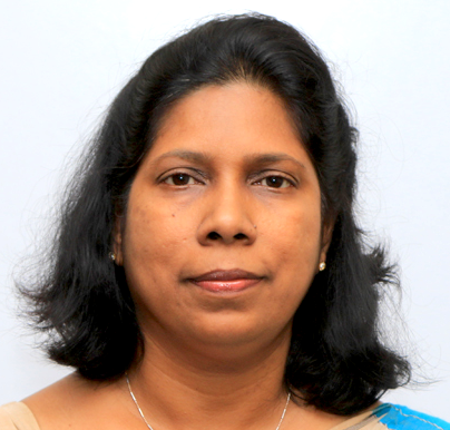 Snr Prof. (Mrs.) CVL Jayasinghe