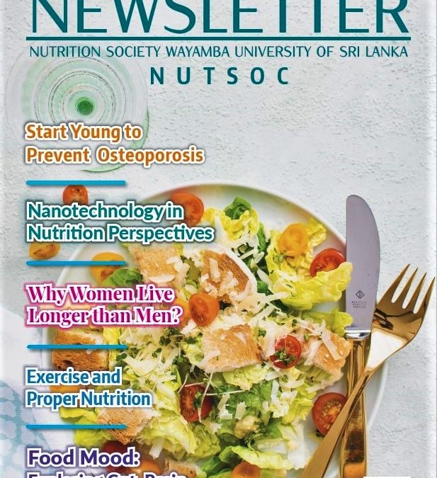 ‘NutSoc Newsletter Vol 2 is Out Now ‘