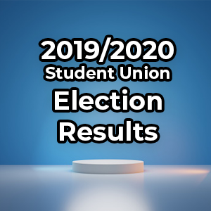 2019/2020 Student Union Election Results
