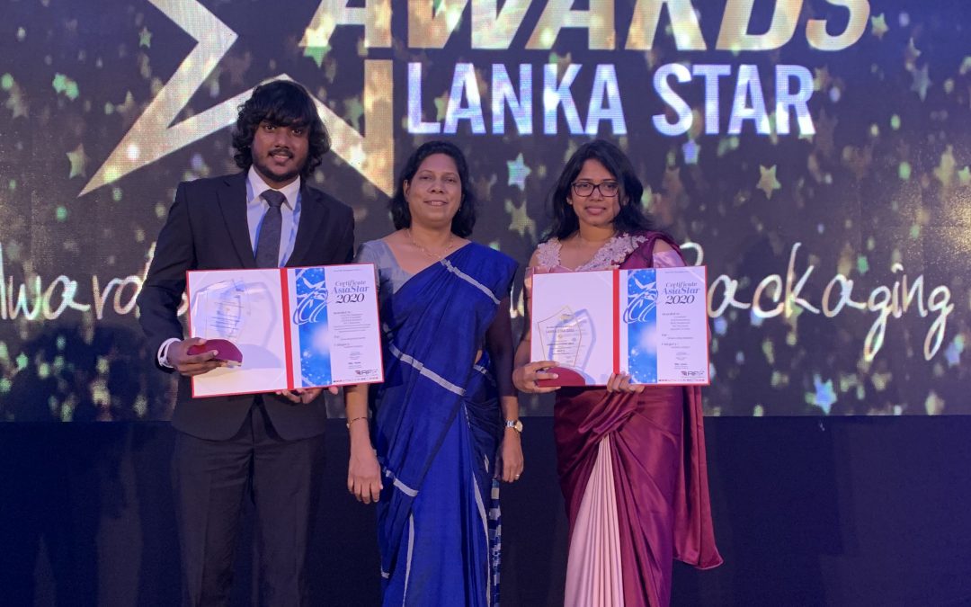Sri Lanka Packaging Awards Lanka Star 2020 / 2021 – Gold Awards (Students Open Class)
