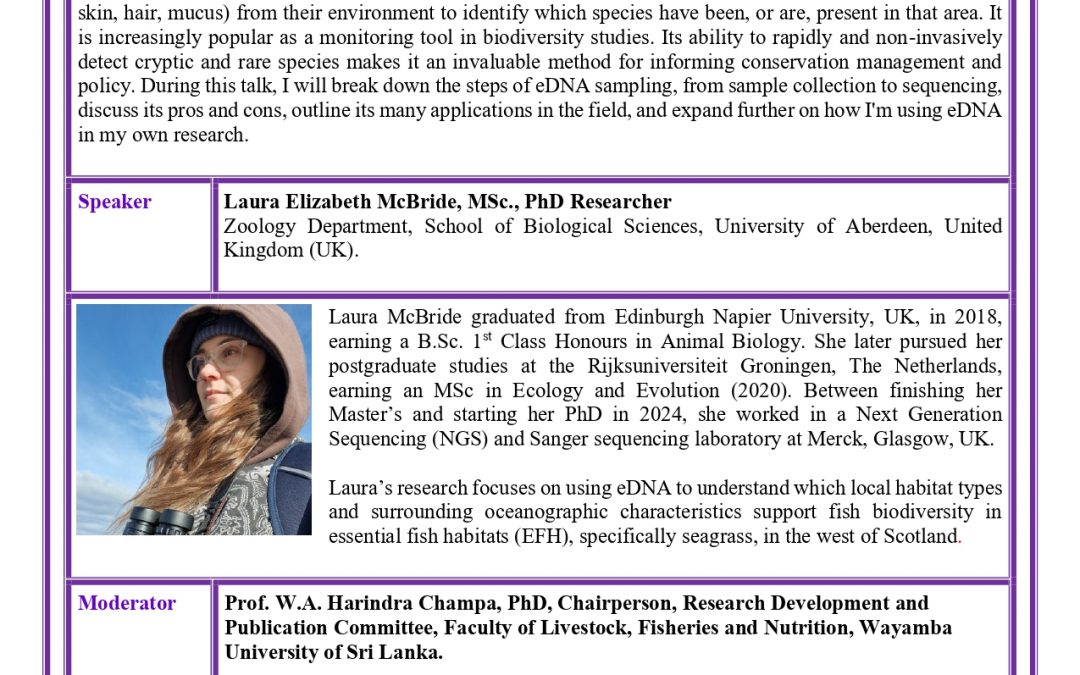 Faculty Talk: Insightful Seminar Series