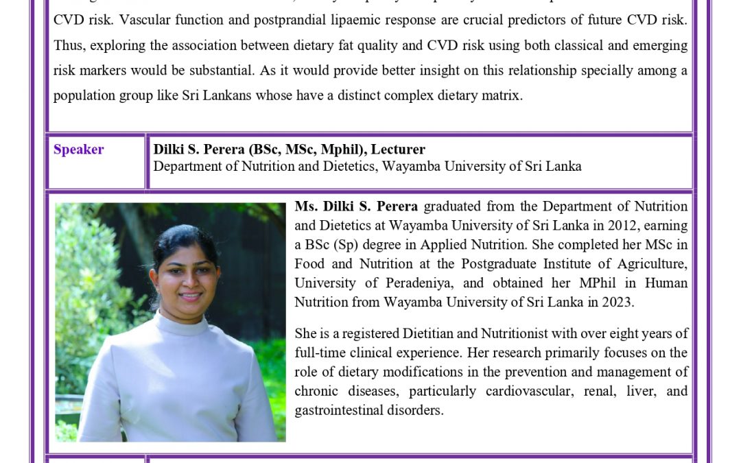 Faculty Talk: Insightful Seminar Series – 05 March 2026 at 9.30 am to 10.00 am