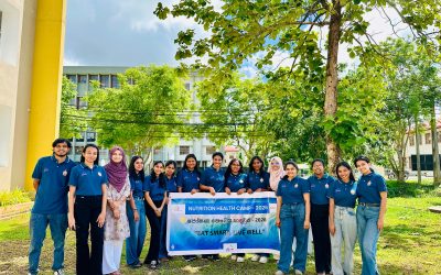 Nutrition Health Camp | පෝෂණ සෞක්ය කඳවුර | Department of Nutrition andDietetics